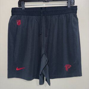 Nike NFL Atlanta Falcons Team Issue Dri-FIT Training Practice Shorts Men M NEW